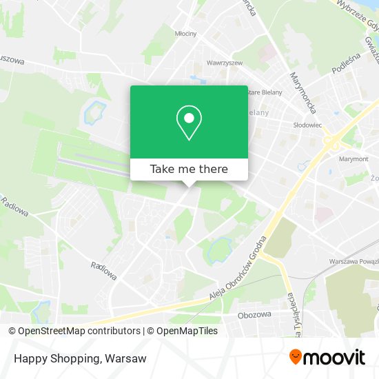 Happy Shopping map