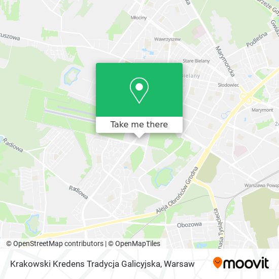 Krakowski Kredens Tradycja Galicyjska map