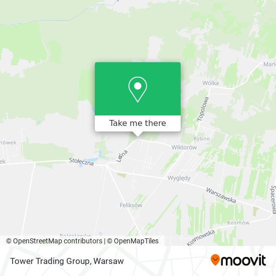 Tower Trading Group map