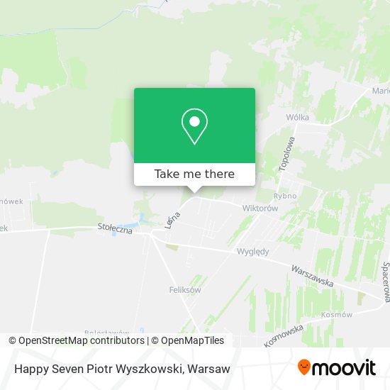 Happy Seven Piotr Wyszkowski map