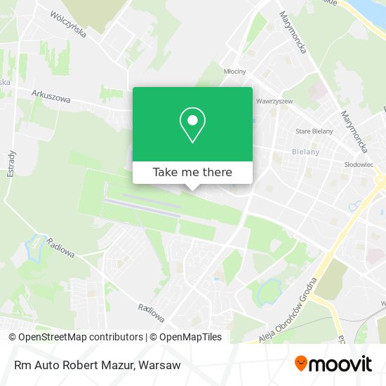 Rm Auto Robert Mazur map