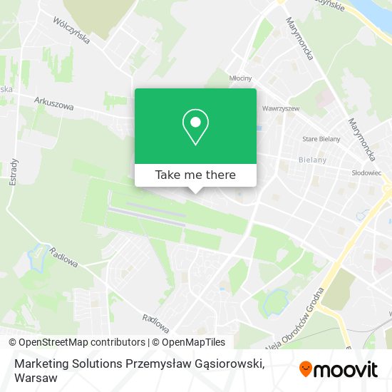 Карта Marketing Solutions Przemysław Gąsiorowski