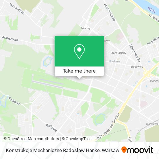 Konstrukcje Mechaniczne Radosław Hanke map