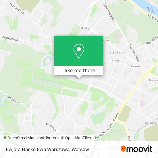 Ewjora Hanke Ewa Warszawa map