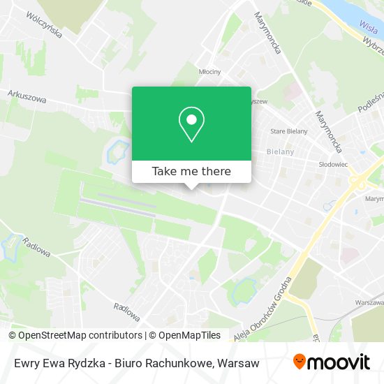 Ewry Ewa Rydzka - Biuro Rachunkowe map