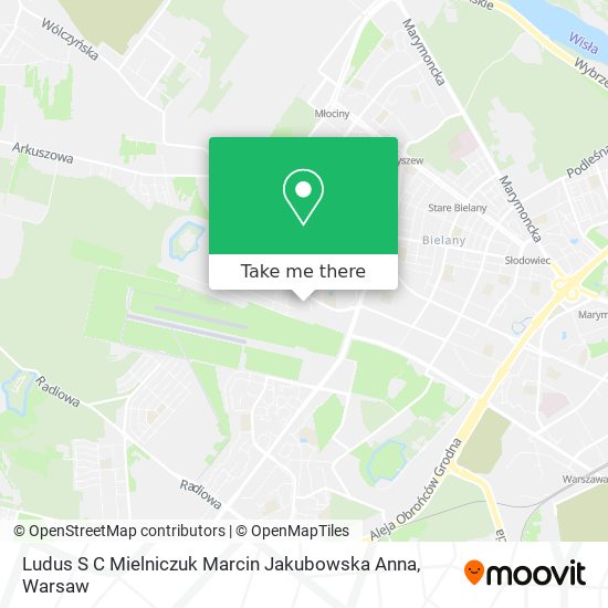 Ludus S C Mielniczuk Marcin Jakubowska Anna map