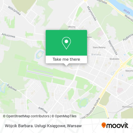 Wójcik Barbara. Usługi Księgowe map