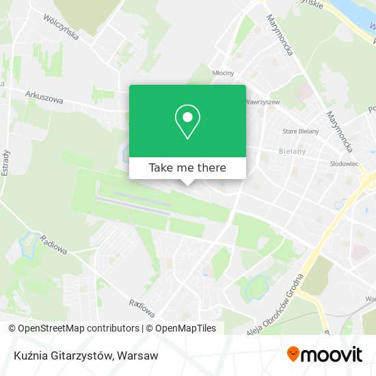 Kuźnia Gitarzystów map