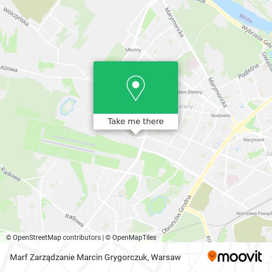 Marf Zarządzanie Marcin Grygorczuk map