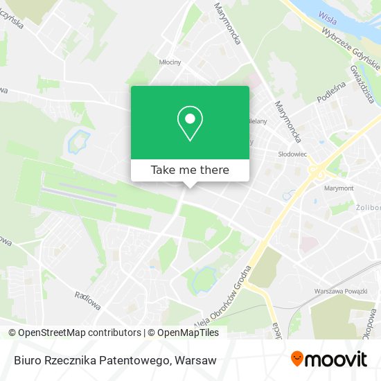 Biuro Rzecznika Patentowego map