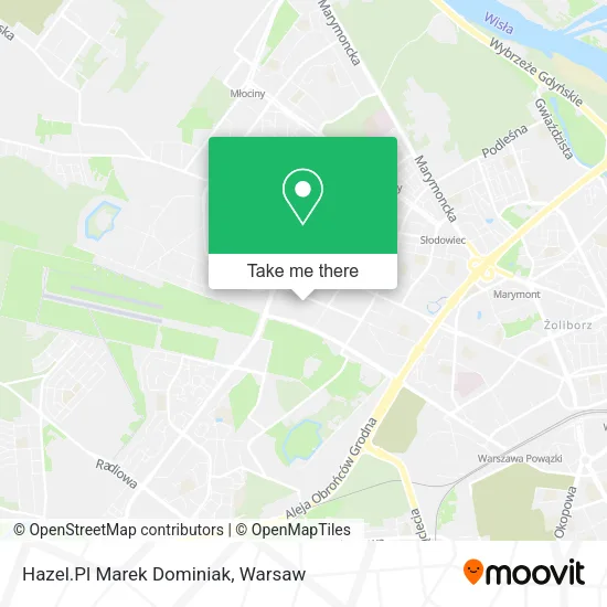 Hazel.Pl Marek Dominiak map