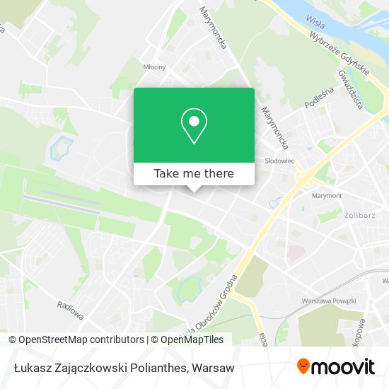 Łukasz Zajączkowski Polianthes map