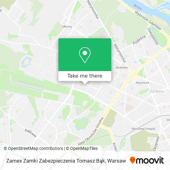 Zamex Zamki Zabezpieczenia Tomasz Bąk map