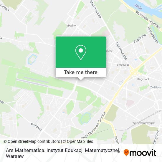 Ars Mathematica. Instytut Edukacji Matematycznej map