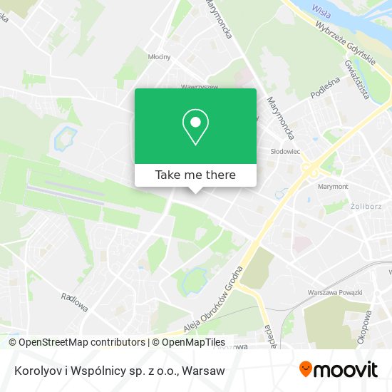 Korolyov i Wspólnicy sp. z o.o. map