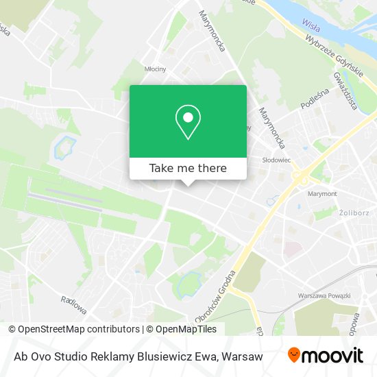 Ab Ovo Studio Reklamy Blusiewicz Ewa map