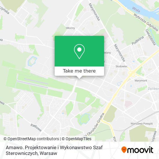 Amawo. Projektowanie i Wykonawstwo Szaf Sterowniczych map