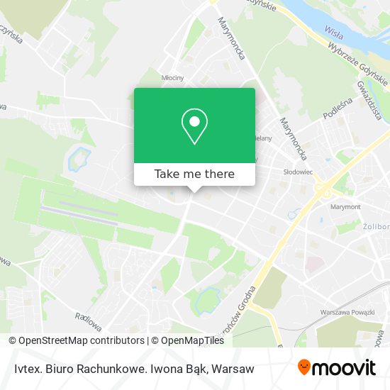 Ivtex. Biuro Rachunkowe. Iwona Bąk map