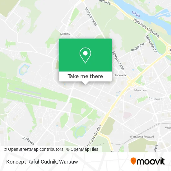Карта Koncept Rafał Cudnik