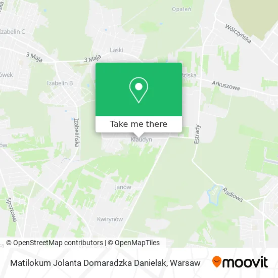 Карта Matilokum Jolanta Domaradzka Danielak