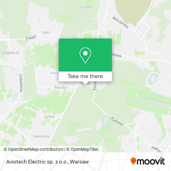 Aviotech Electric sp. z o.o. map