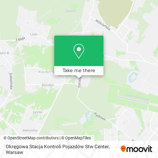 Okręgowa Stacja Kontroli Pojazdów Stw Center map