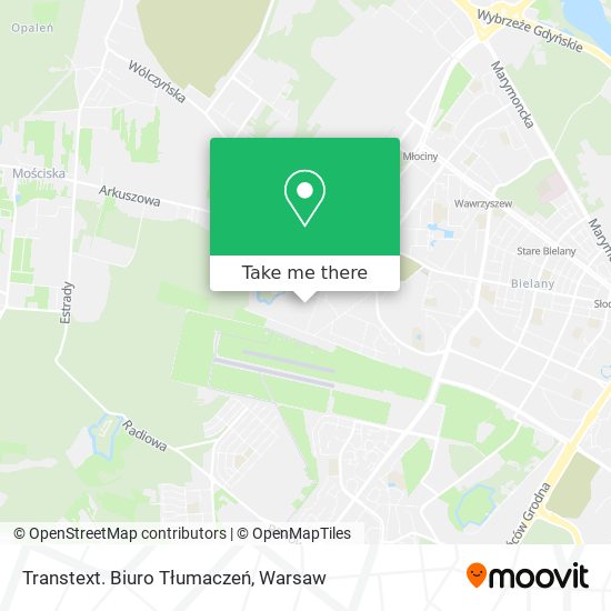 Transtext. Biuro Tłumaczeń map