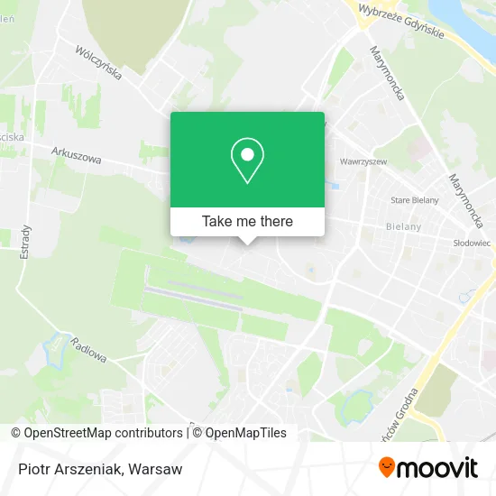 Piotr Arszeniak map