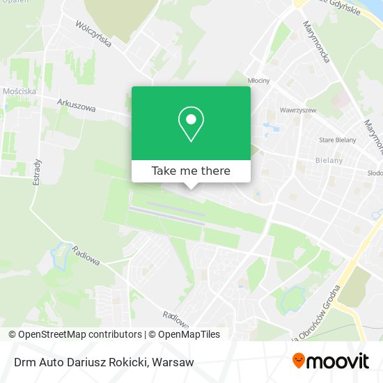 Drm Auto Dariusz Rokicki map