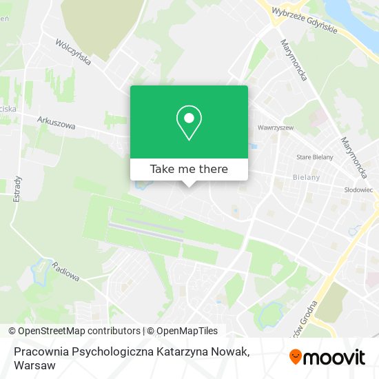 Pracownia Psychologiczna Katarzyna Nowak map