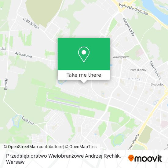 Przedsiębiorstwo Wielobranżowe Andrzej Rychlik map