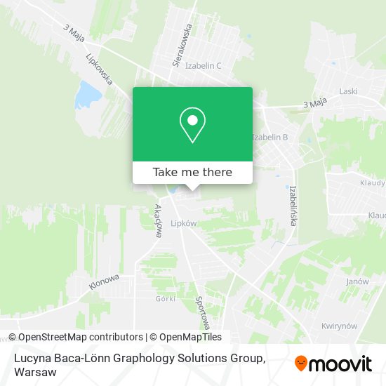 Lucyna Baca-Lönn Graphology Solutions Group map