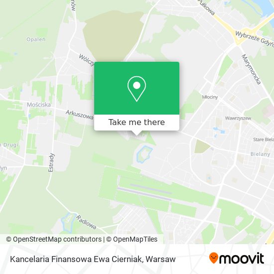 Kancelaria Finansowa Ewa Cierniak map