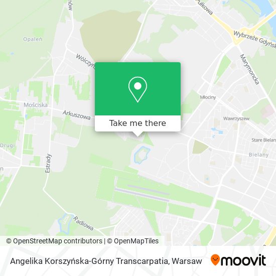 Angelika Korszyńska-Górny Transcarpatia map