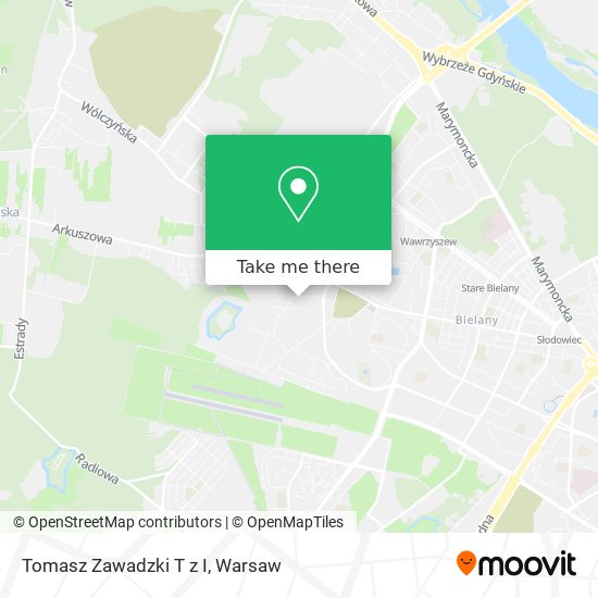 Tomasz Zawadzki T z I map