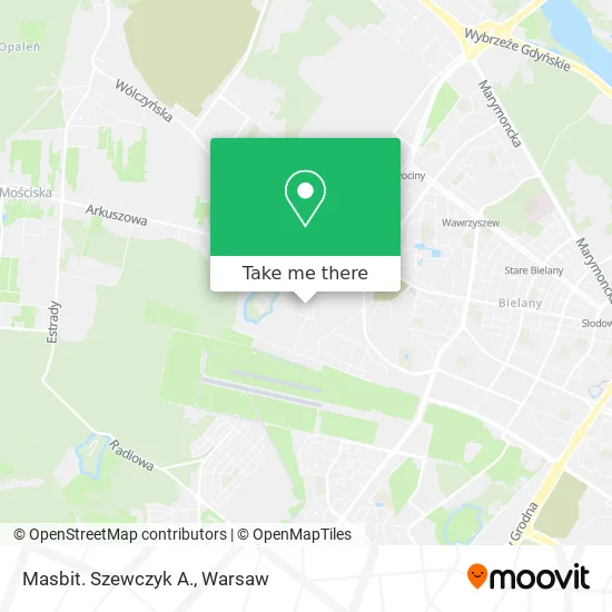 Карта Masbit. Szewczyk A.