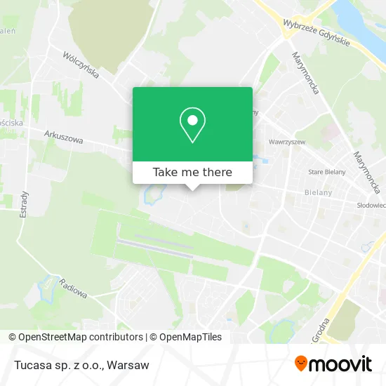 Карта Tucasa sp. z o.o.