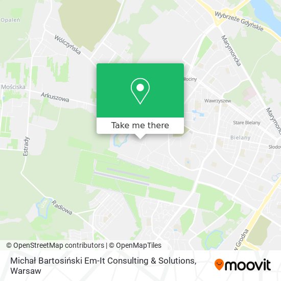 Michał Bartosiński Em-It Consulting & Solutions map