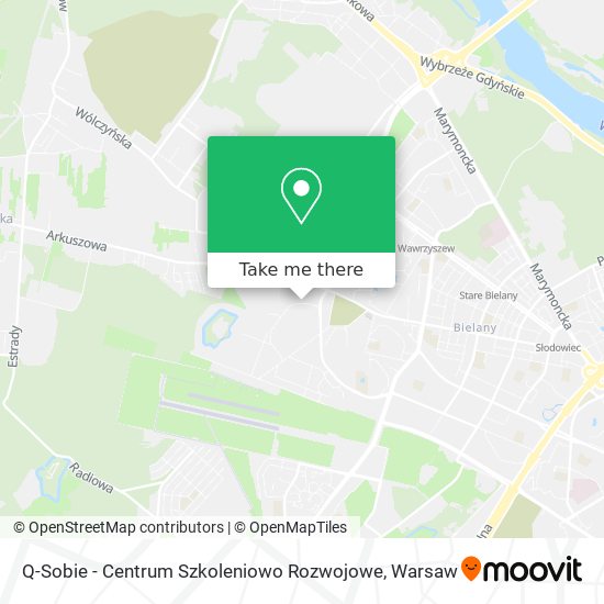 Q-Sobie - Centrum Szkoleniowo Rozwojowe map