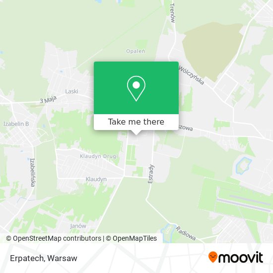 Erpatech map