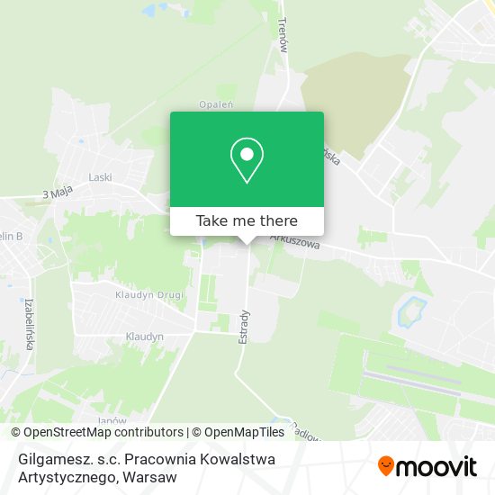 Gilgamesz. s.c. Pracownia Kowalstwa Artystycznego map