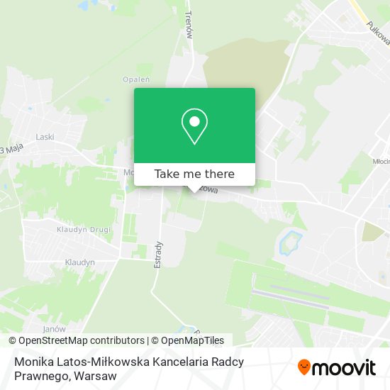 Monika Latos-Miłkowska Kancelaria Radcy Prawnego map