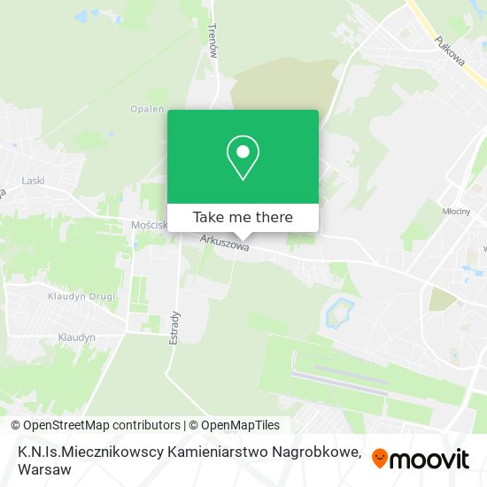 K.N.Is.Miecznikowscy Kamieniarstwo Nagrobkowe map