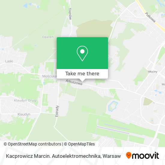 Kacprowicz Marcin. Autoelektromechnika map