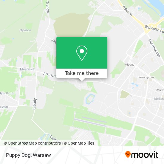 Puppy Dog map