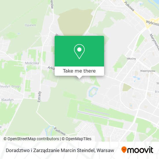 Doradztwo i Zarządzanie Marcin Steindel map