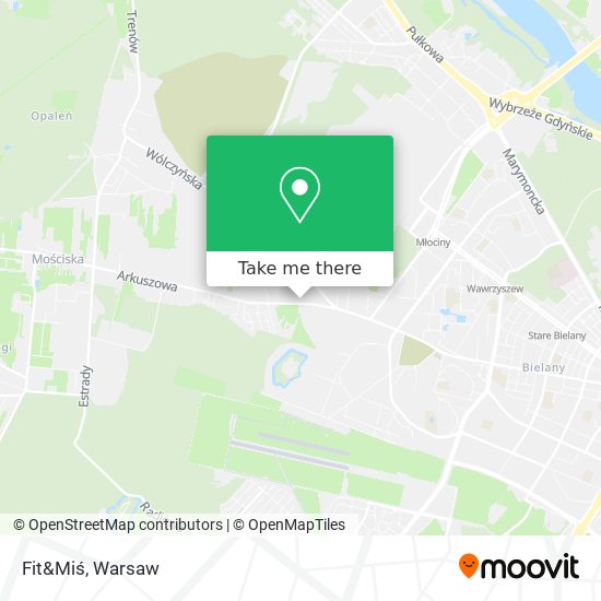 Fit&Miś map