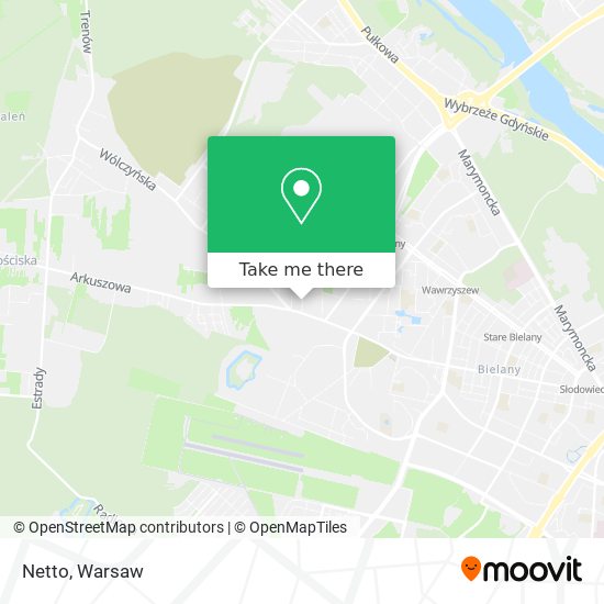 Netto map