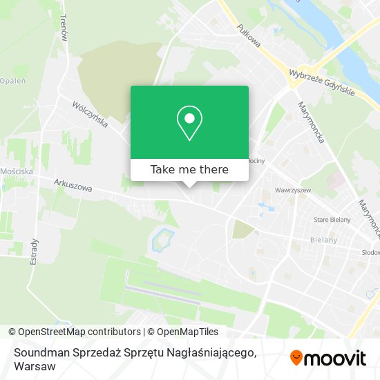 Soundman Sprzedaż Sprzętu Nagłaśniającego map