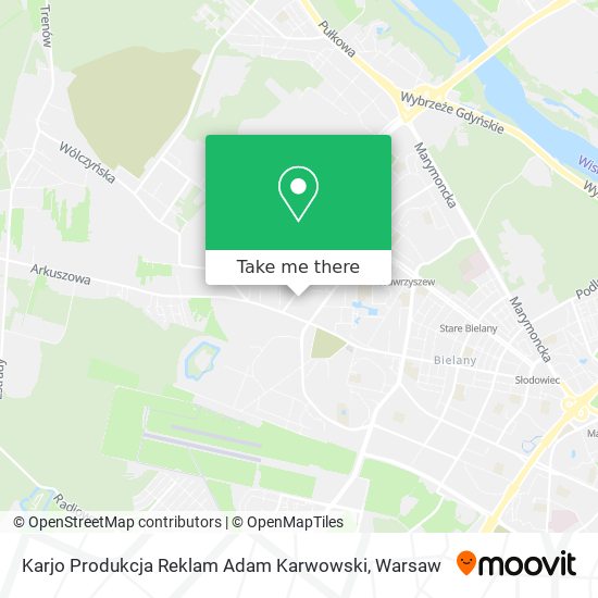 Karjo Produkcja Reklam Adam Karwowski map